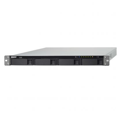 QNAP Turbo NAS TS-463U 4 x Total Bays NAS Server - 1U - Rack-mountable TopMaximum