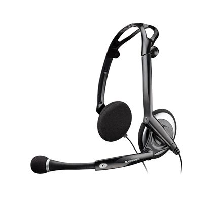 PLANTRONICS .Audio Wired Stereo Headset - Over-the-head - Semi-open