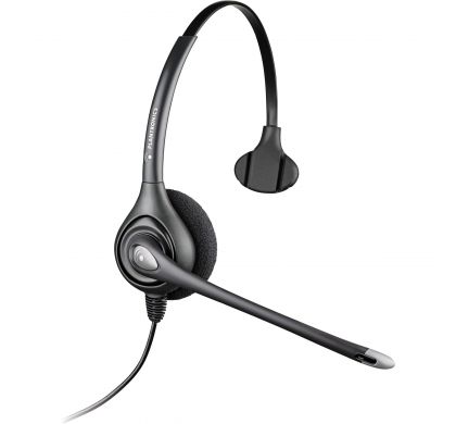 PLANTRONICS SupraPlus HW251N Wired Mono Headset - Over-the-head - Supra-aural RightMaximum