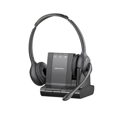 PLANTRONICS Savi W720 Wireless DECT Stereo Headset - Over-the-head - Supra-aural