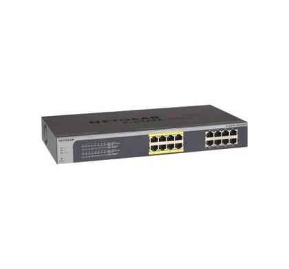 NETGEAR ProSafe JGS516PE 16 Ports Ethernet Switch