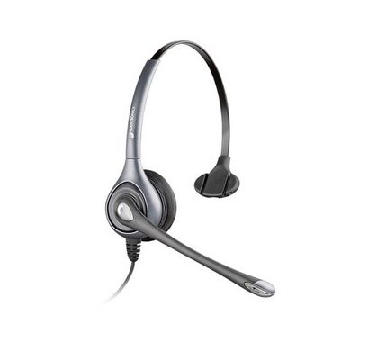 PLANTRONICS MS250 Wired Mono Headset - Over-the-head - Semi-open