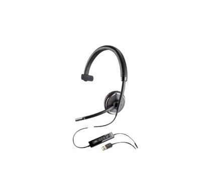PLANTRONICS Blackwire C510-M Wired Mono Headset - Over-the-head - Supra-aural