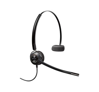 PLANTRONICS EncorePro HW540 Wired Mono Headset - Over-the-head, Behind-the-neck, Over-the-ear - Supra-aural