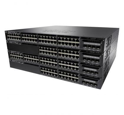 LINKSYS Cisco Catalyst WS-C3650-48PD 48 Ports Manageable Ethernet Switch
