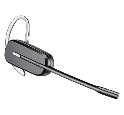 PLANTRONICS CS540 Wireless DECT Mono Earset - Over-the-ear, Over-the-head, Behind-the-neck - Semi-open - Black FrontMaximum