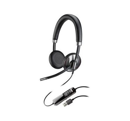PLANTRONICS Blackwire C725 Wired Stereo Headset - Over-the-head - Supra-aural