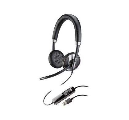 PLANTRONICS Blackwire C725-M Wired Stereo Headset - Over-the-head - Supra-aural