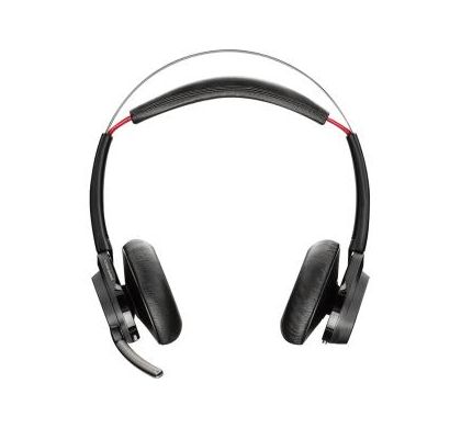 PLANTRONICS Voyager Focus UC B825-M Wireless Bluetooth Stereo Headset - Over-the-head - Circumaural