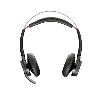 PLANTRONICS Voyager Focus UC B825-M Wireless Bluetooth Stereo Headset - Over-the-head - Supra-aural