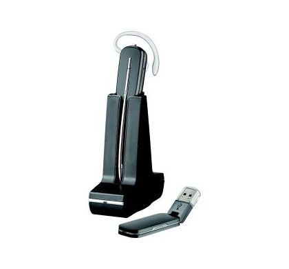 PLANTRONICS Savi W440-M Wireless DECT Mono Earset - Over-the-ear, Over-the-head, Behind-the-neck - Outer-ear