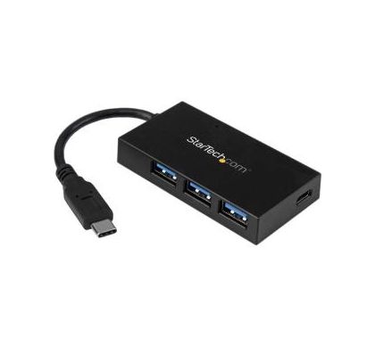 STARTECH .com USB Hub - USB Type C - External - Black