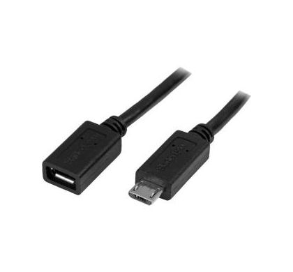 STARTECH .com USB Data Transfer Cable for Tablet, Phone, Keyboard/Mouse, Docking Station - 50 cm - Shielding - 1 Pack