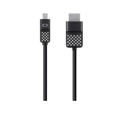 BELKIN Mini DisplayPort/HDMI A/V Cable for Audio/Video Device, Tablet, HDTV, Workstation, MacBook, Ultrabook - 3.60 m