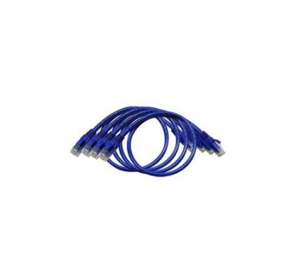 COMSOL Category 5e Network Cable for Hub, Switch, Router, Modem, Patch Panel, Network Device - 50 cm - 24 Pack