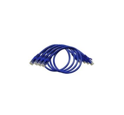 COMSOL Category 5e Network Cable for Hub, Switch, Router, Modem, Patch Panel, Network Device - 50 cm - 48 Pack