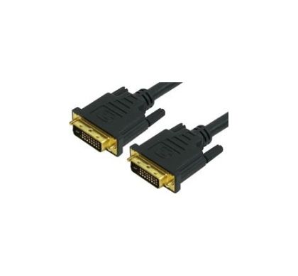 COMSOL DVI Video Cable for TV, Monitor, Projector, PC, Video Device - 3 m - Shielding