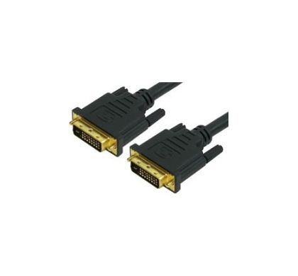 COMSOL DVI Video Cable for TV, Monitor, Projector, PC, Video Device - 3 m - Shielding