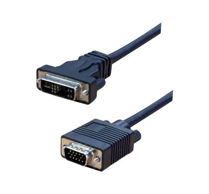 COMSOL DVI/VGA Video Cable for Video Device - 2 m - Shielding
