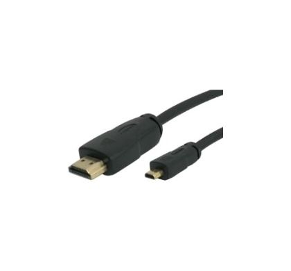 COMSOL HDMI A/V Cable for Smartphone, PC, LCD TV, Plasma, Monitor, Projector, Gaming Console, Home Theater System, Audio/Video Device - 2 m - Shielding