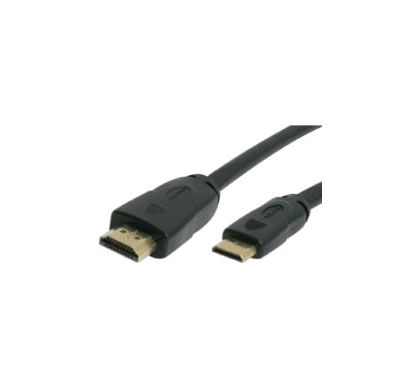 COMSOL HDMI A/V Cable for Camera, Camcorder, PC, LCD TV, Plasma, Monitor, Projector, Gaming Console, Home Theater System, Audio/Video Device - 2 m - Shielding