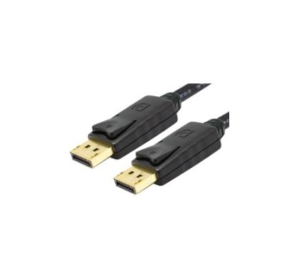 COMSOL DisplayPort A/V Cable for PC, Audio/Video Device - 1 m - Shielding