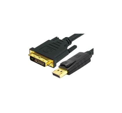 COMSOL DisplayPort/DVI Video Cable for Video Device - 1 m - Shielding