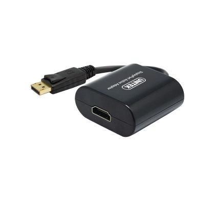 COMSOL DisplayPort/HDMI A/V Cable for TV, PC, Audio/Video Device - 15 cm
