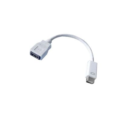 COMSOL HDMI/DVI A/V Cable for iMac, MacBook, Notebook, TV, PC, Monitor, Projector, Audio/Video Device - 20 cm