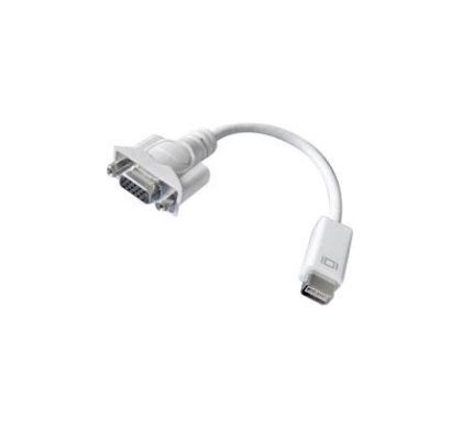 COMSOL DVI/VGA Video Cable for iMac, MacBook, Notebook, PC, Monitor, Projector, Video Device - 20 cm
