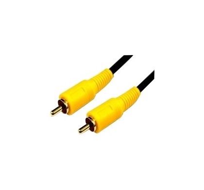 COMSOL RCA Audio Cable for TV, Monitor, DVD, Blu-ray Player, Home Theater System, Stereo Receiver, Audio Device - 3 m