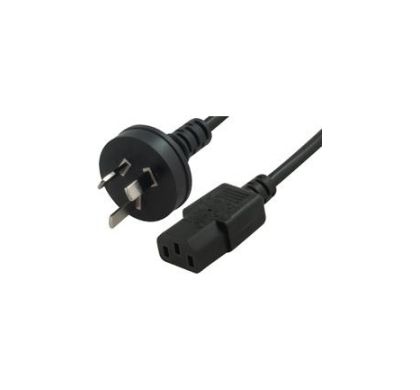 COMSOL Standard Power Cord - 50 cm Length - Australia Power - IEC 60320 C13