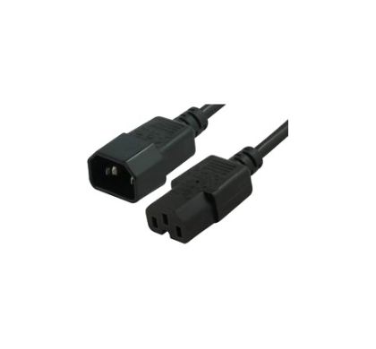 COMSOL Standard Power Cord - 1 m Length - IEC 60320 C14 - IEC 60320 C15