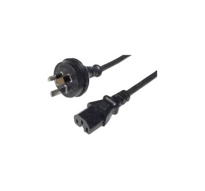 COMSOL Standard Power Cord - 2 m Length - Australia Power - IEC 60320 C15