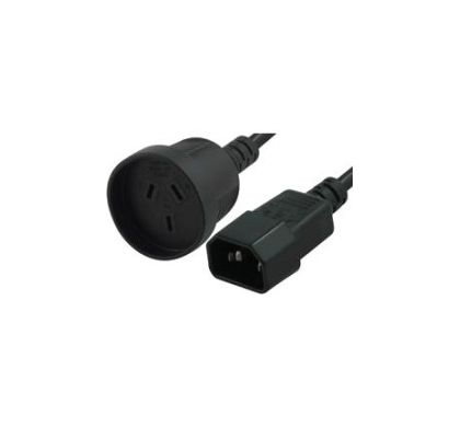 COMSOL Standard Power Cord - 25 cm Length - Australia Power - IEC 60320 C14