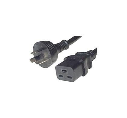 COMSOL Standard Power Cord - 1 m Length - Australia Power - IEC 60320 C19