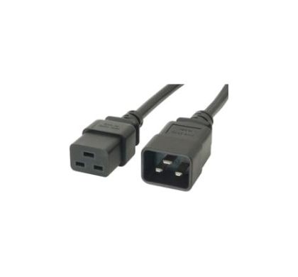 COMSOL Power Extension Cable - 50 cm Length - IEC 60320 C19 - IEC 60320 C20