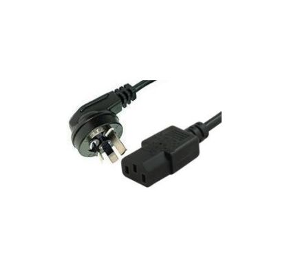 COMSOL Standard Power Cord - 2 m Length - Australia Power - IEC 60320 C13