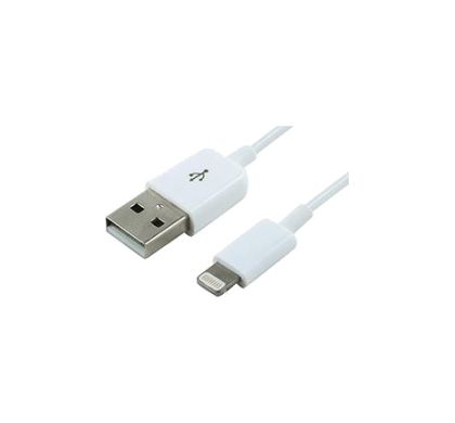 COMSOL Lightning/USB Data Transfer Cable for PC, iPhone, iPad, iPad mini, iPod - 1 m
