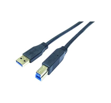 COMSOL USB Data Transfer Cable for PC, Hub, Hard Drive, Optical Drive, Camcorder, Printer, Scanner - 3 m - Shielding