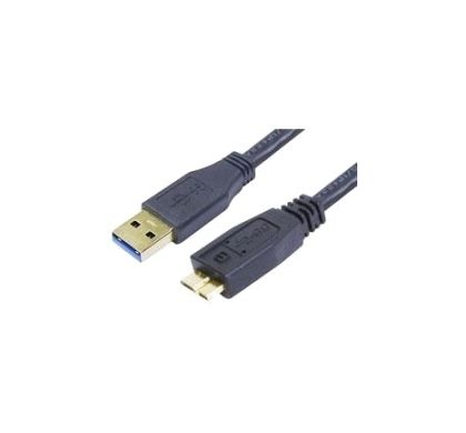 COMSOL USB Data Transfer Cable for PC, Hub, Hard Drive, Optical Drive, Camcorder - 1 m - Shielding