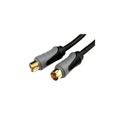 COMSOL S-Video Video Cable for TV, Monitor, DVD, Home Theater System, Stereo Receiver, HDTV Set-top Boxes, Video Device - 1 m