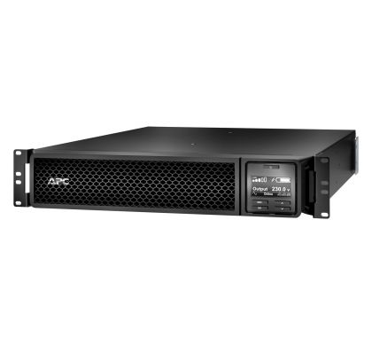 APC Smart-UPS On-Line Dual Conversion Online UPS - 2200 VA/1980 W - 2U Rack-mountable LeftMaximum