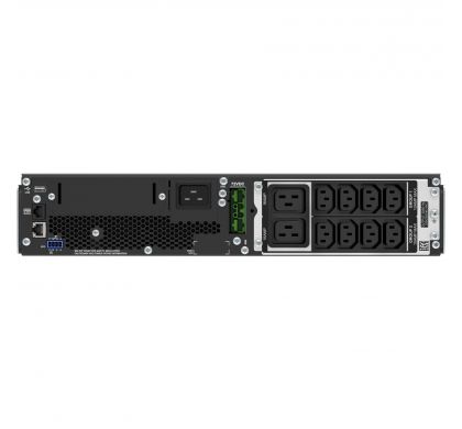 APC Smart-UPS On-Line Dual Conversion Online UPS - 2200 VA/1980 W - 2U Rack-mountable RearMaximum