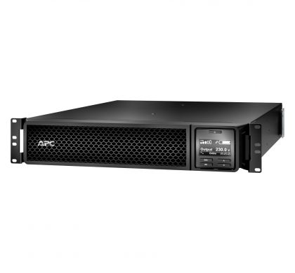 APC Smart-UPS On-Line Dual Conversion Online UPS - 3000 VA/2700 W - 2U Rack-mountable LeftMaximum