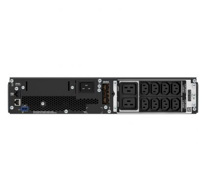 APC Smart-UPS On-Line Dual Conversion Online UPS - 3000 VA/2700 W - 2U Rack-mountable RearMaximum