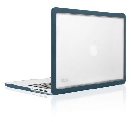 STM Bags dux Case for MacBook Pro (Retina Display) - Translucent, Clear LeftMaximum