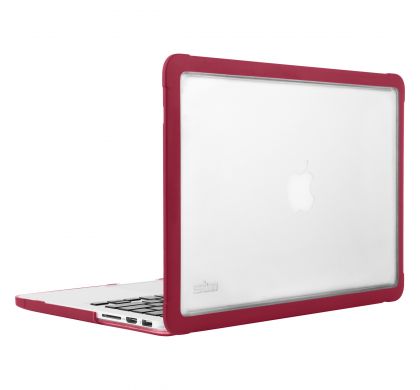 STM Bags dux Case for MacBook Pro (Retina Display) - Chili, Translucent LeftMaximum
