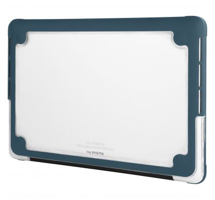 STM Bags dux Case for MacBook Pro (Retina Display) - Moroccan Blue, Translucent RearMaximum