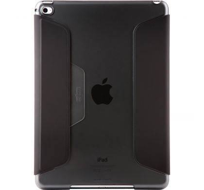 STM Bags studio Carrying Case for iPad Air 2 - Black, Smoke RearMaximum